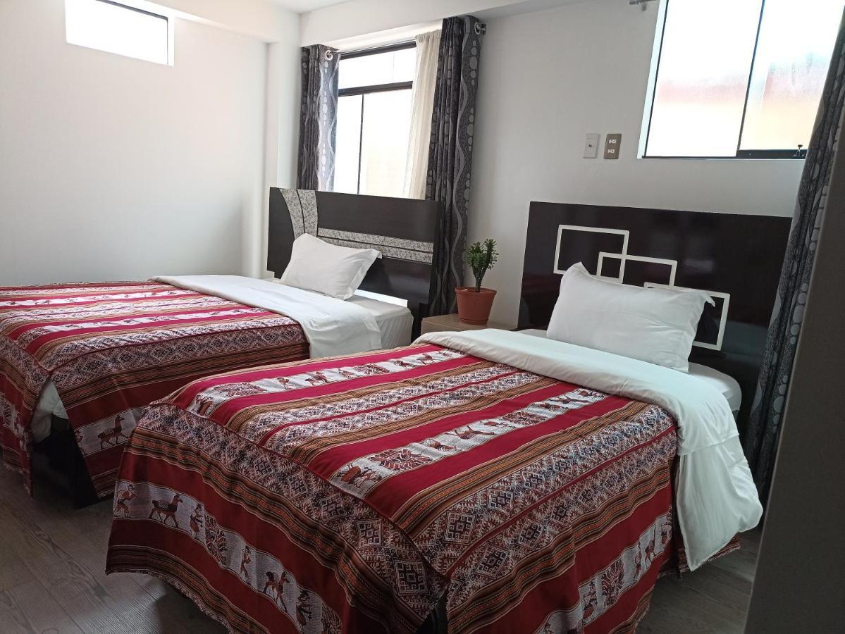 Hostal Killaly Inn Cuzco Buitenkant foto