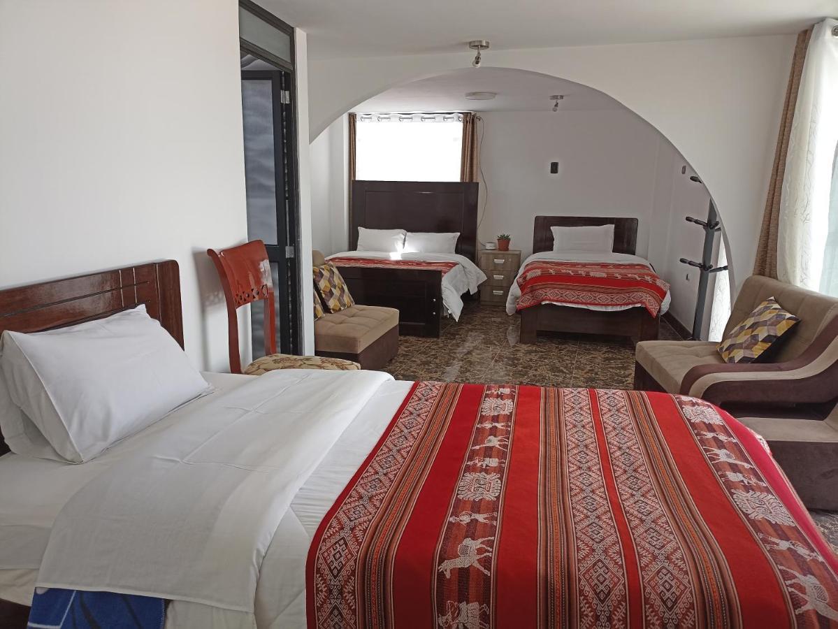 Hostal Killaly Inn Cuzco Buitenkant foto