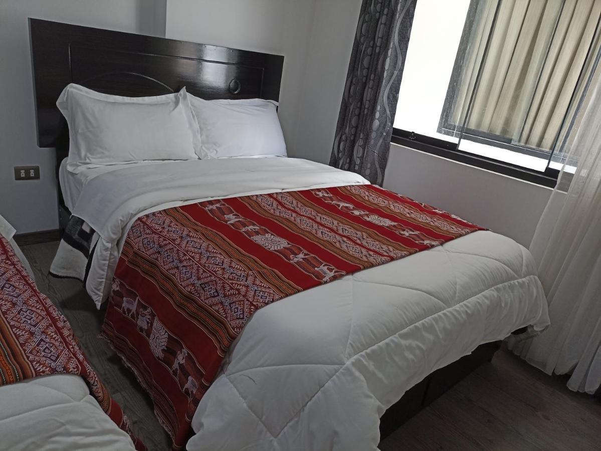 Hostal Killaly Inn Cuzco Buitenkant foto