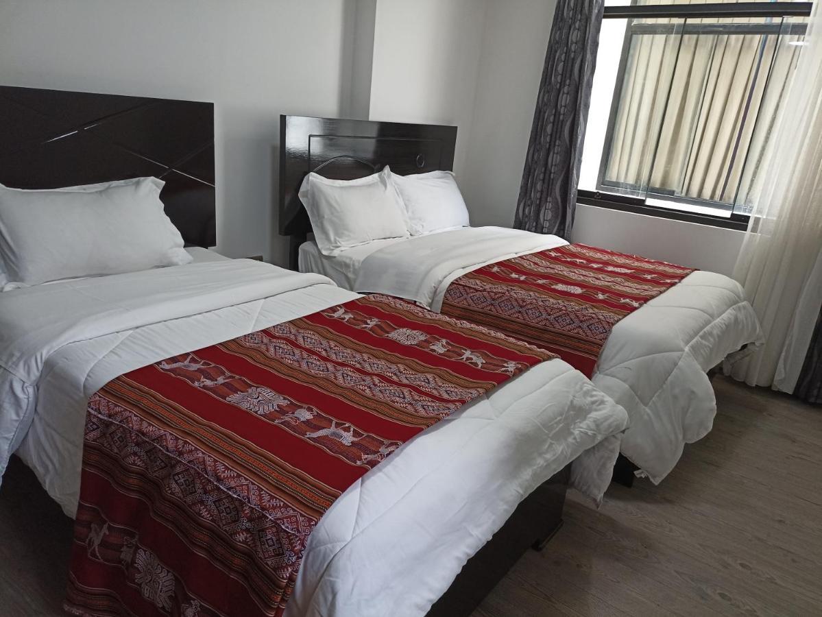 Hostal Killaly Inn Cuzco Buitenkant foto