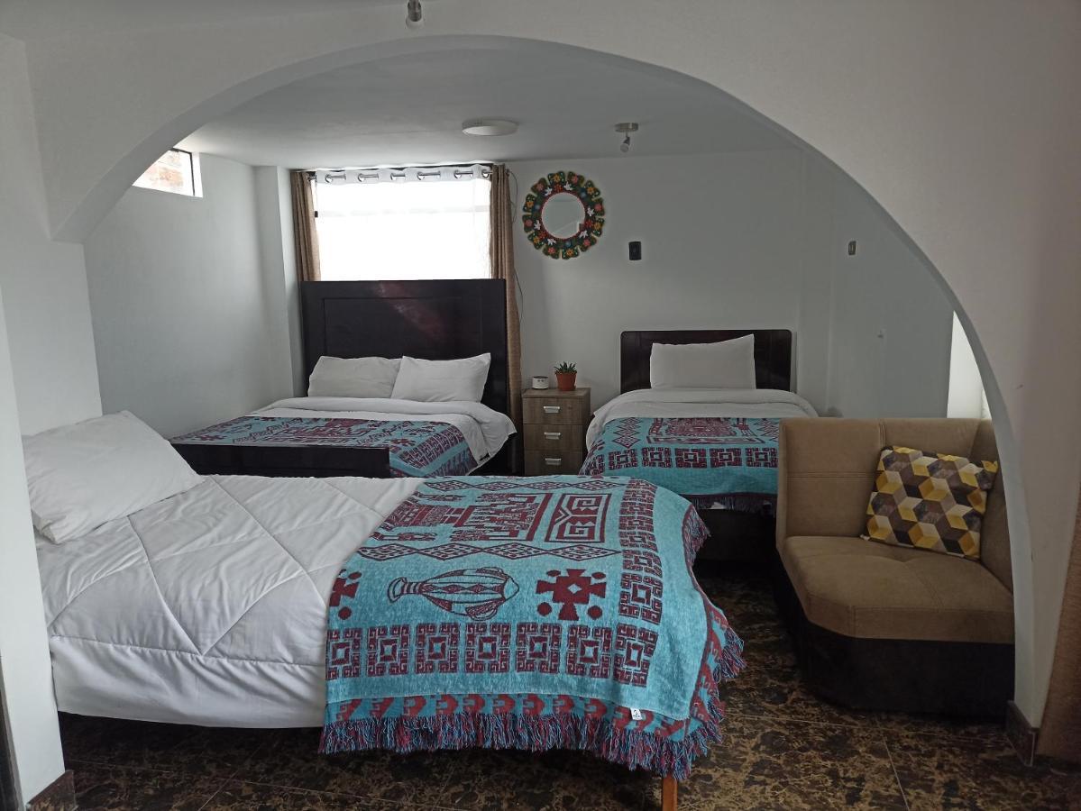 Hostal Killaly Inn Cuzco Buitenkant foto