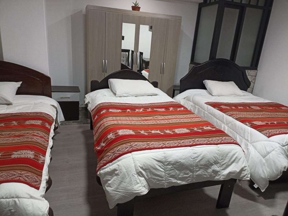 Hostal Killaly Inn Cuzco Buitenkant foto