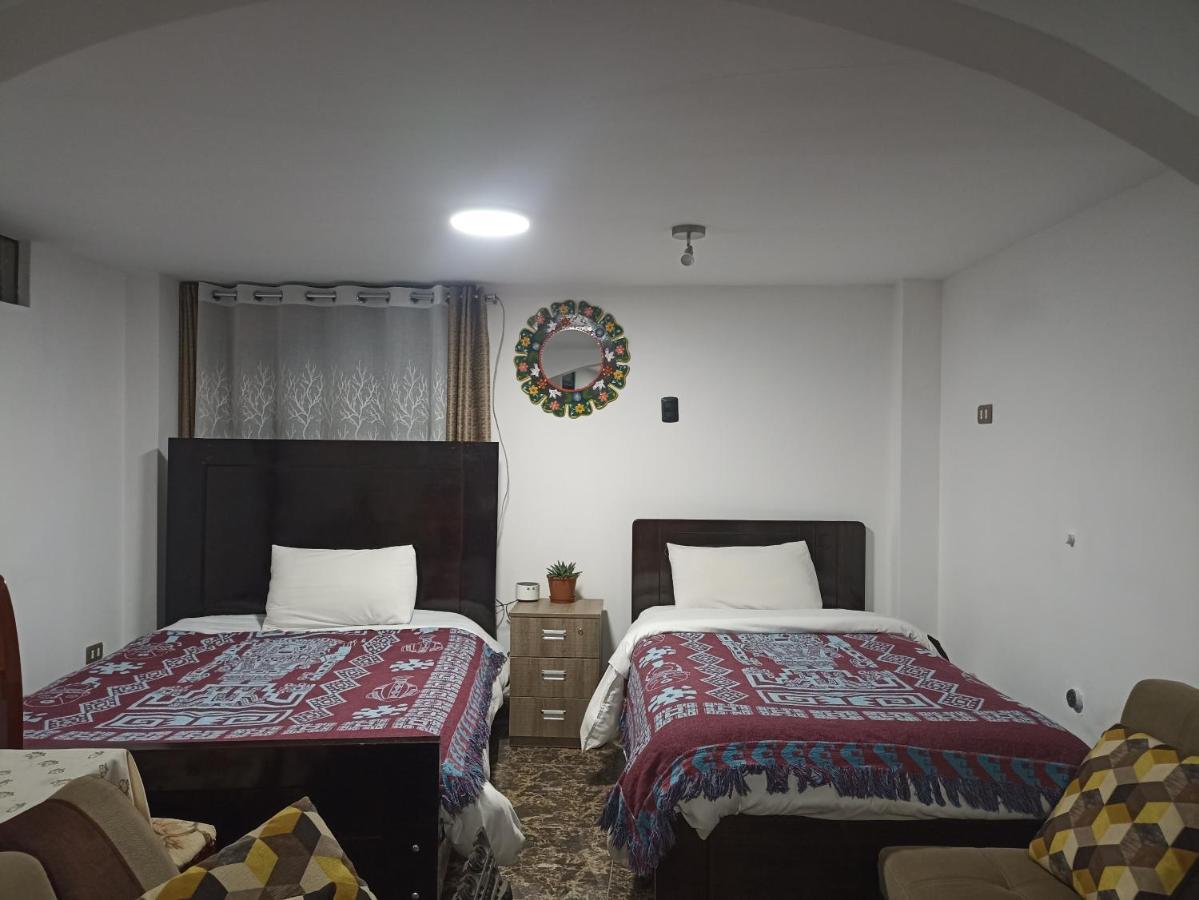 Hostal Killaly Inn Cuzco Buitenkant foto