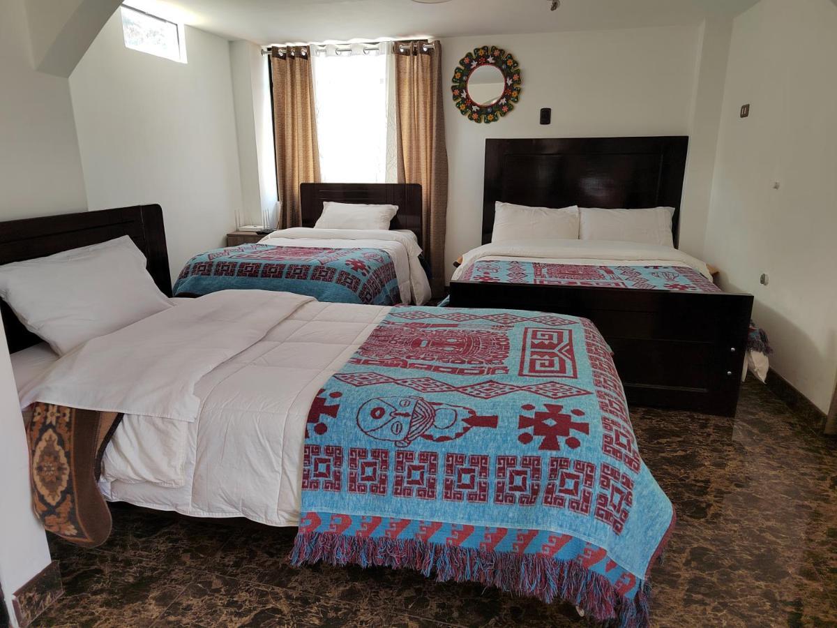 Hostal Killaly Inn Cuzco Buitenkant foto